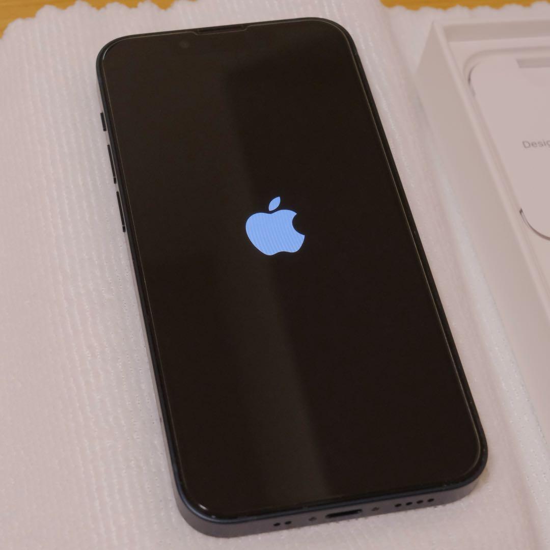 ​【付属品新品】iPhone 13 mini 128GB ミッドナイト