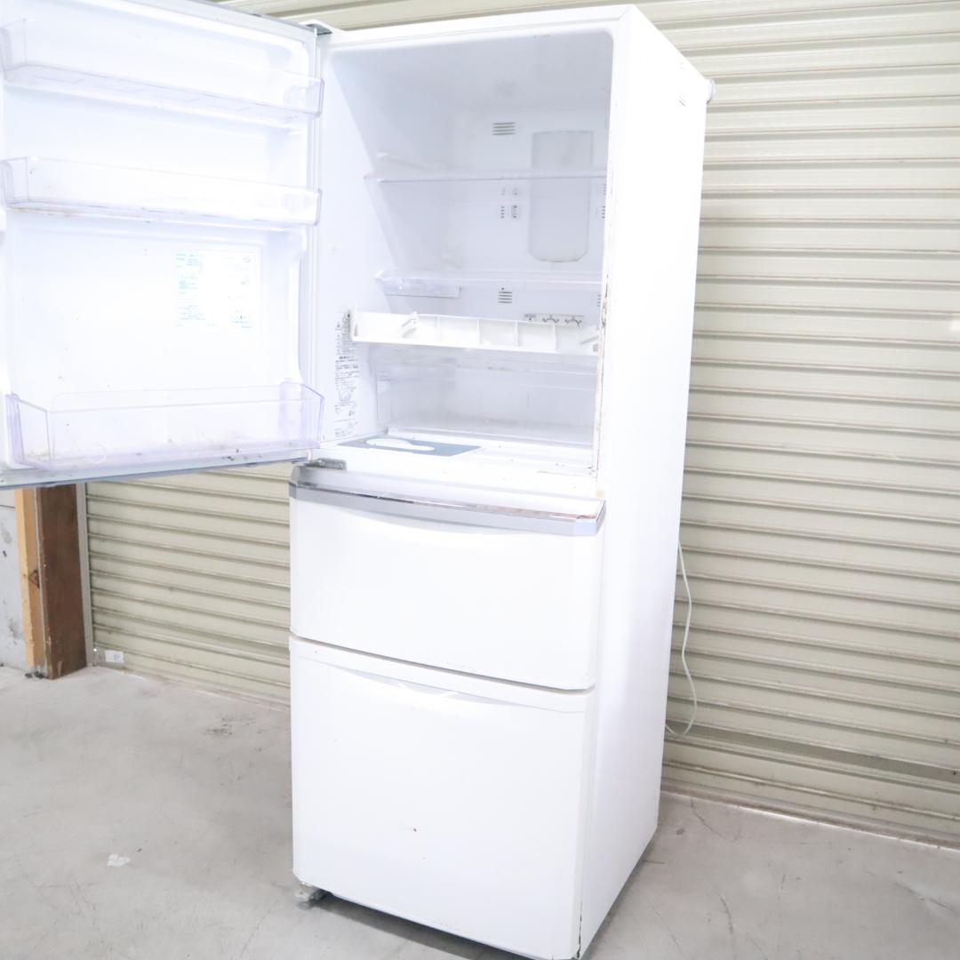 【試験済・未清掃】三菱 MR-C34WL-W 冷蔵庫 335L