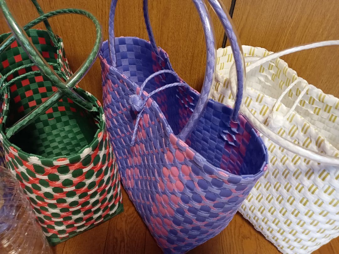 PPカゴバック5個まとめて