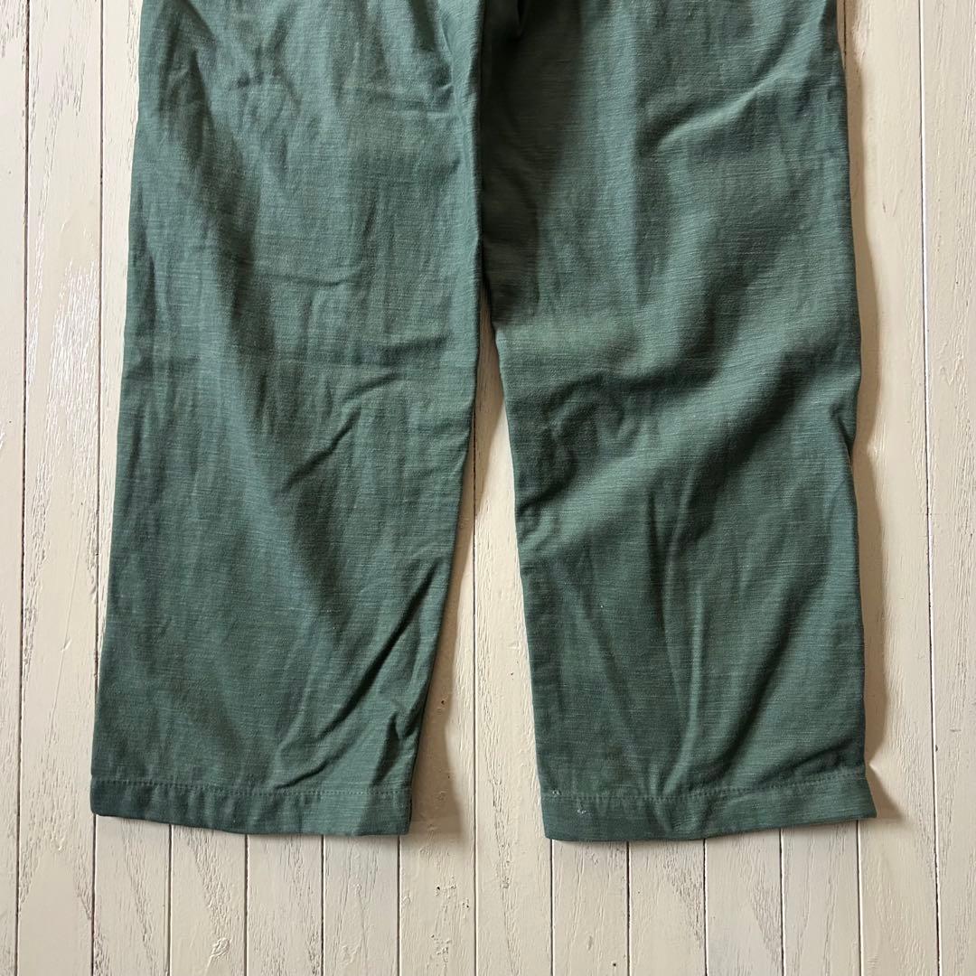 orSlow オアスロウ ベイカーパンツ 日本製 ミリタリー ファティーグ