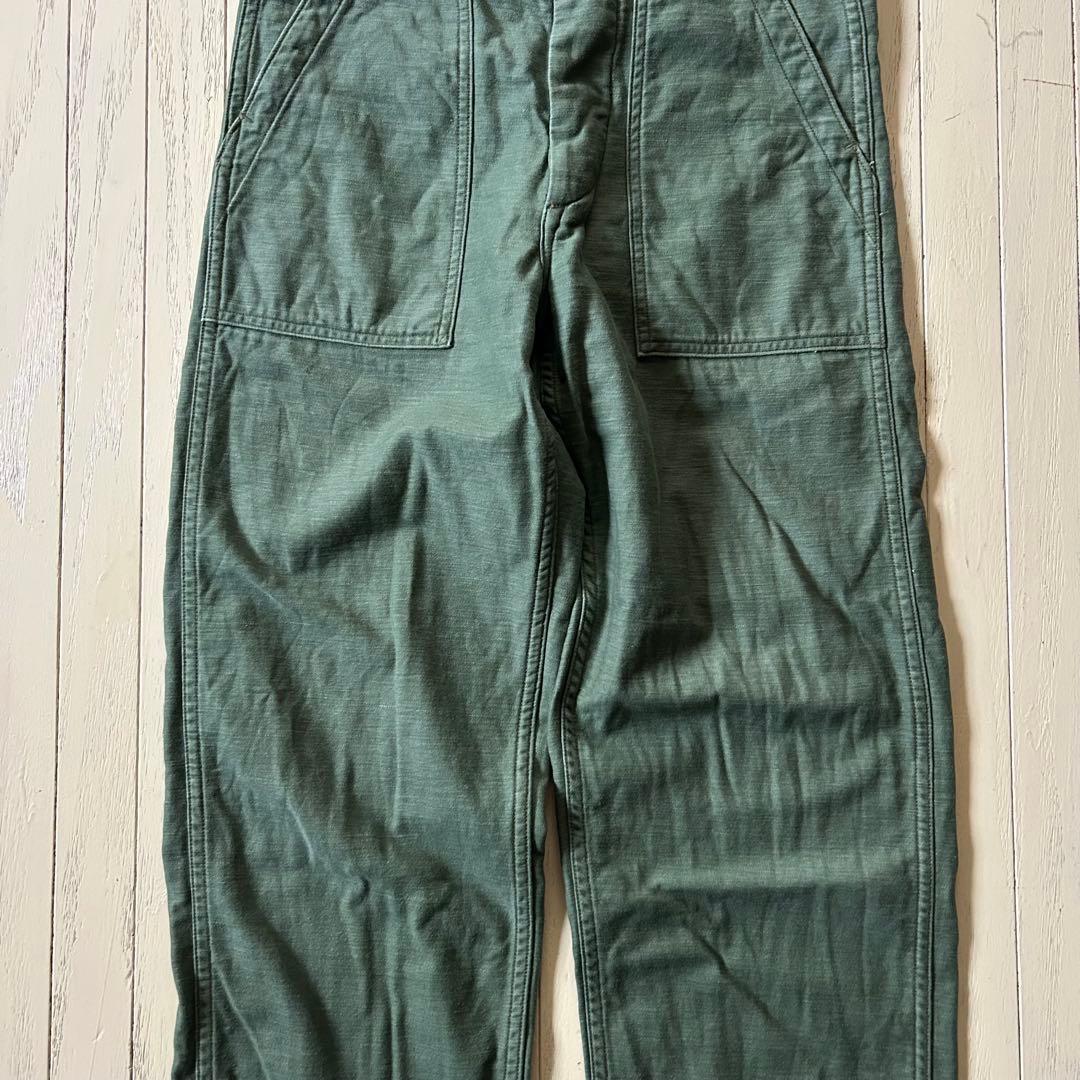 orSlow オアスロウ ベイカーパンツ 日本製 ミリタリー ファティーグ