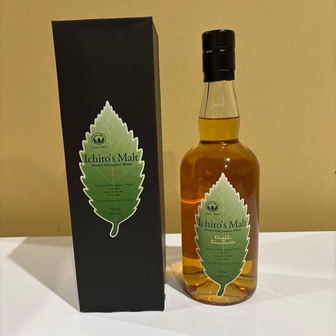 未開栓 イチローズモルト ダブルディスティラリーズ 700ml 46%