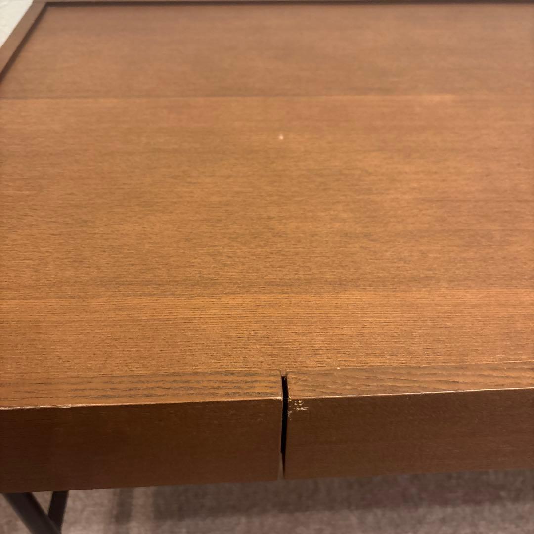 unico HOXTON ローテーブル W900 ウォールナット 北欧