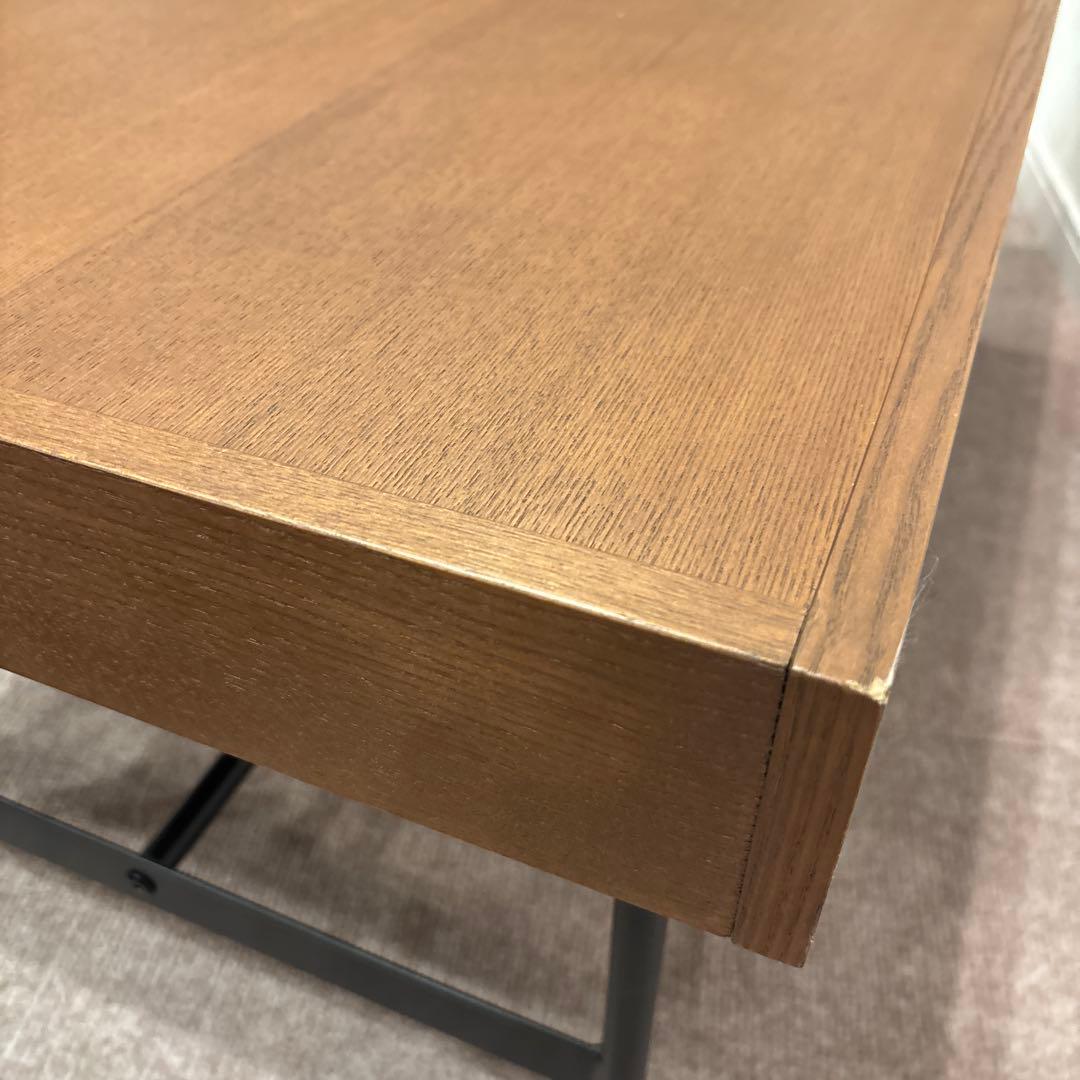 unico HOXTON ローテーブル W900 ウォールナット 北欧
