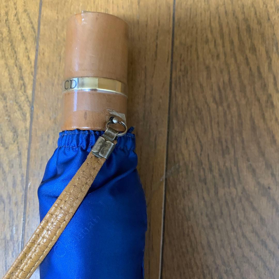 タイムセール！　未使用品　クリスチャンディオール　折りたたみ傘