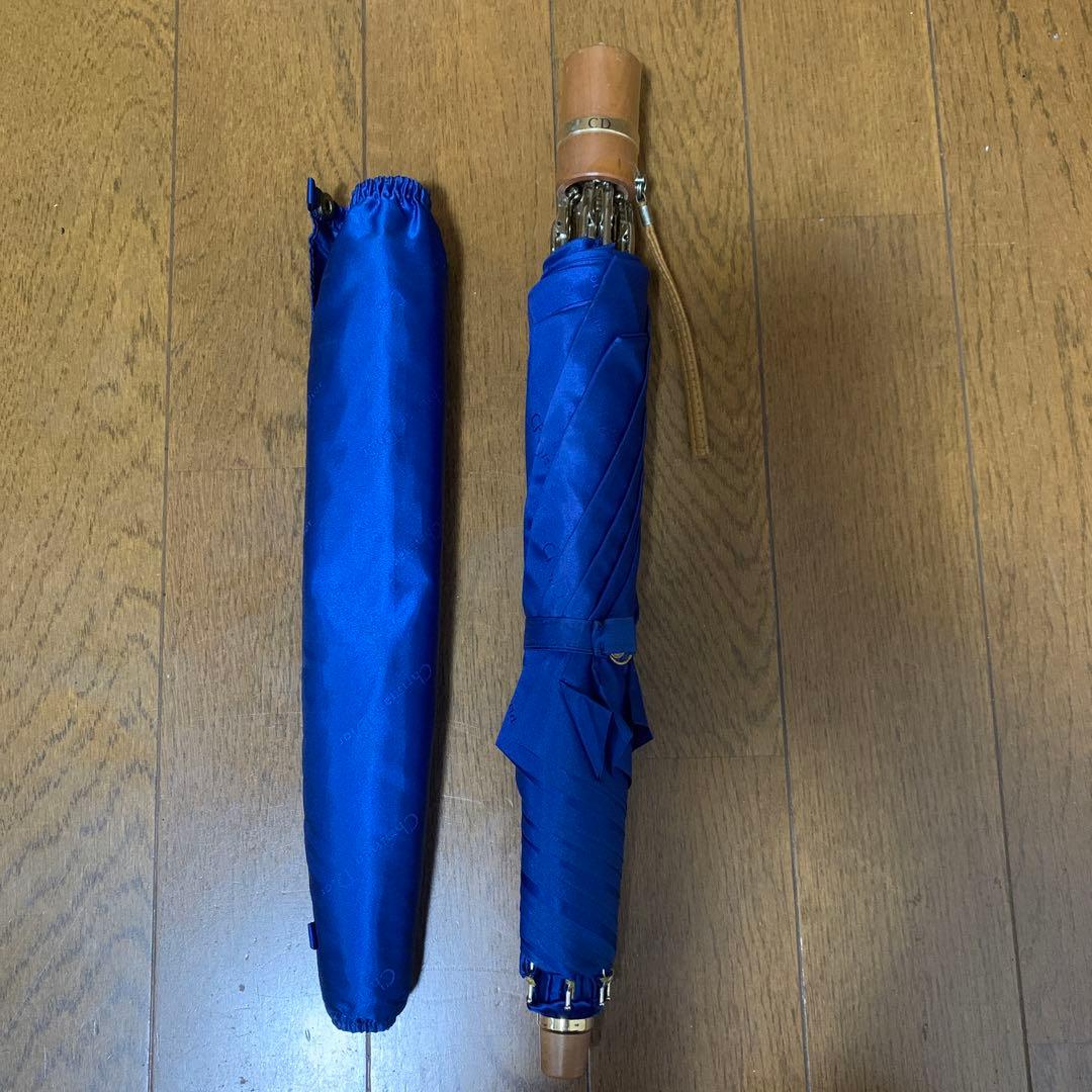 タイムセール！　未使用品　クリスチャンディオール　折りたたみ傘