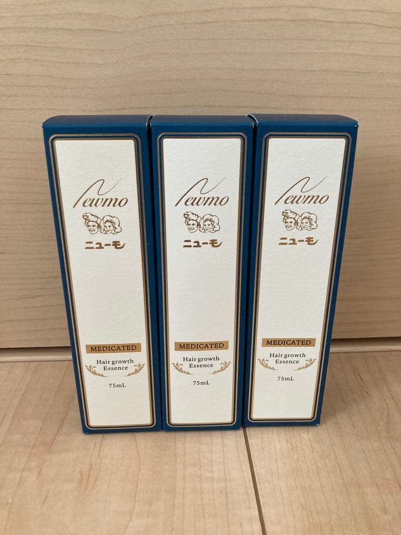 ニューモ ヘアグロースエッセンス 75ml 3本セット