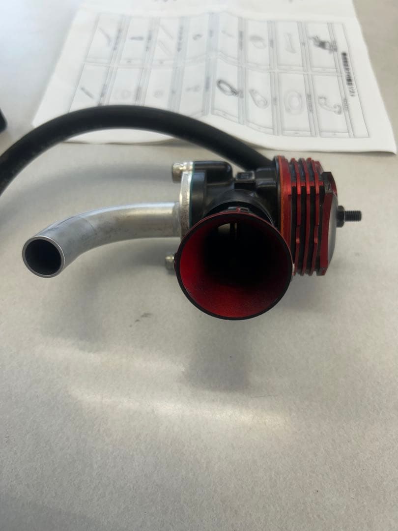 zc33s blitz ブローオフバルブ　大気解放　スイフトスポーツ