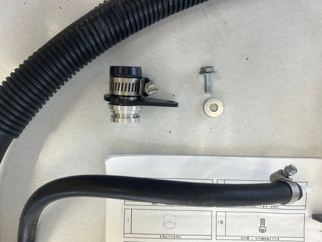 zc33s blitz ブローオフバルブ　大気解放　スイフトスポーツ