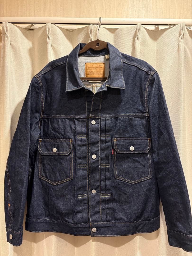 リーバイス　ジャーナルスタンダード別注セカンドデニムジャケット　キムタク