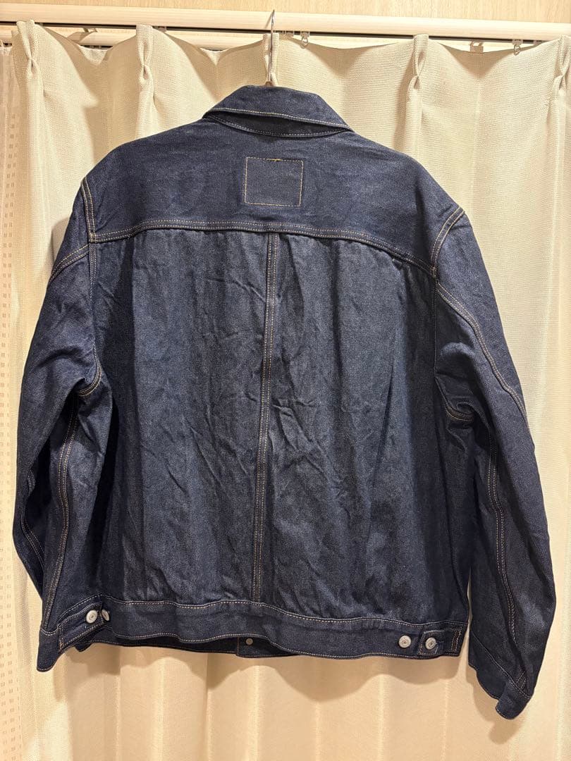 リーバイス　ジャーナルスタンダード別注セカンドデニムジャケット　キムタク
