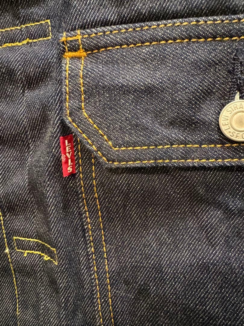 リーバイス　ジャーナルスタンダード別注セカンドデニムジャケット　キムタク