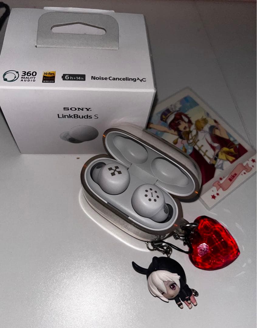 アイナナ8周年コラボレーションモデル 七瀬陸　SONY LinkBuds S