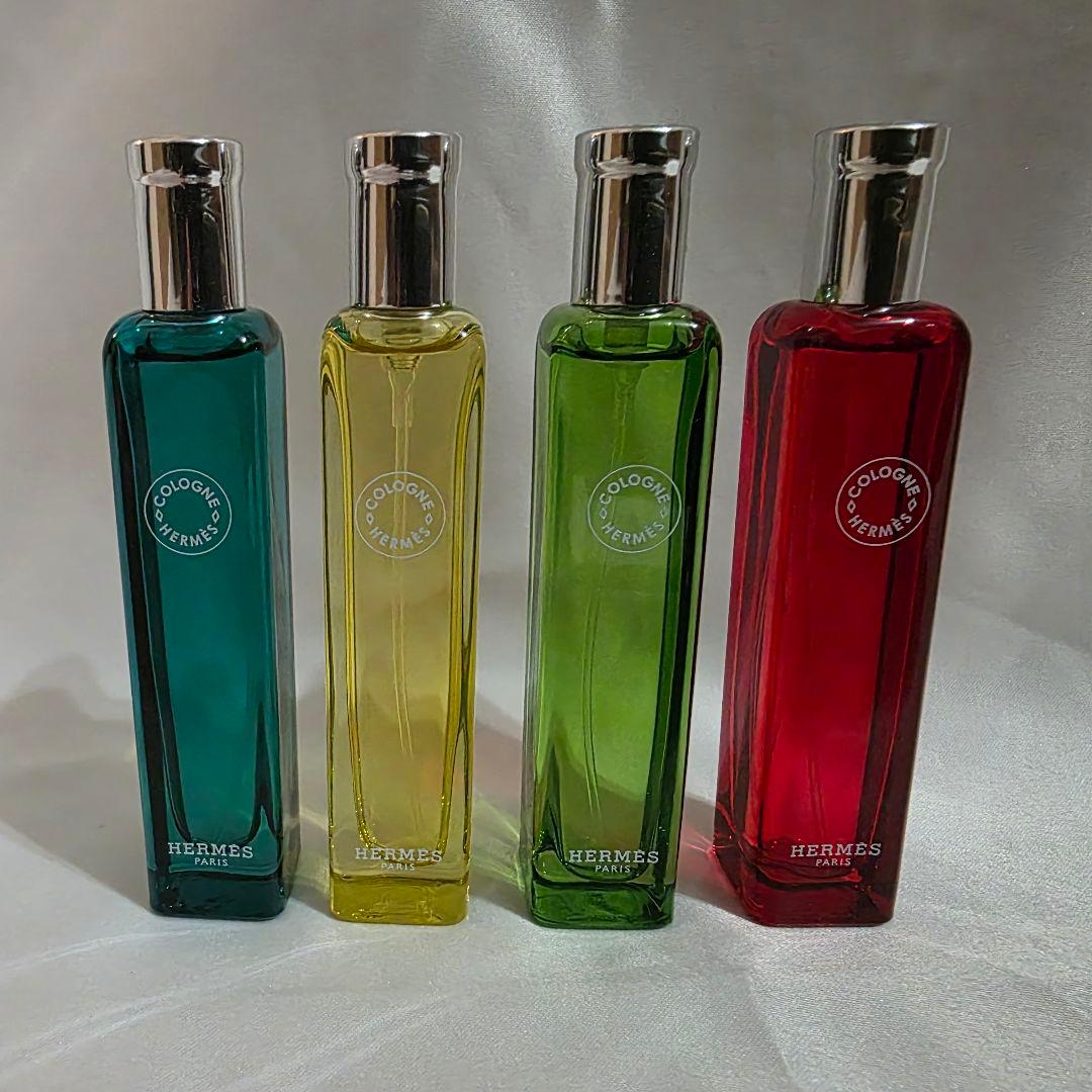 エルメス 香水4本セット（15ml×4本）