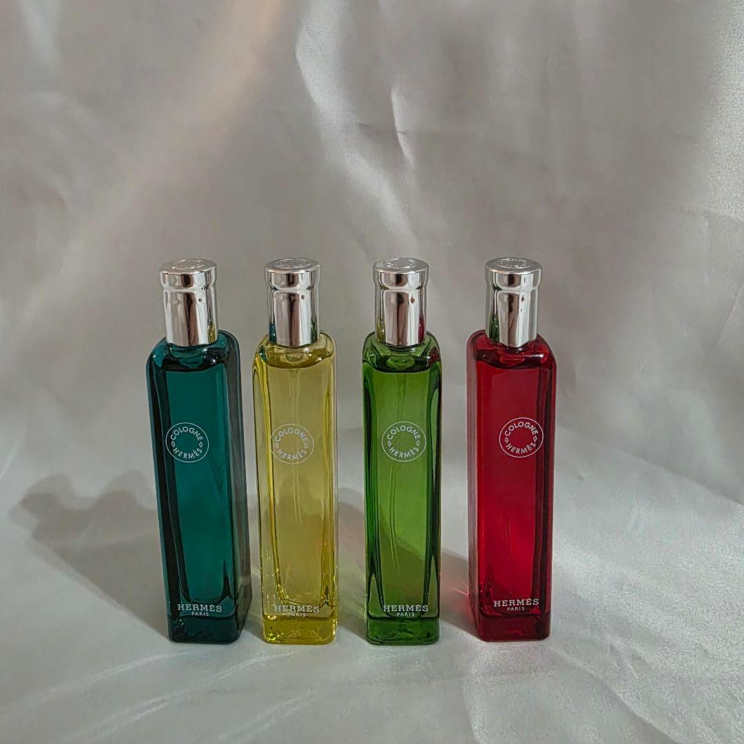 エルメス 香水4本セット（15ml×4本）