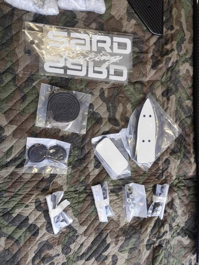 【いち】SARD GT WING Fuji miniウイング GRヤリス