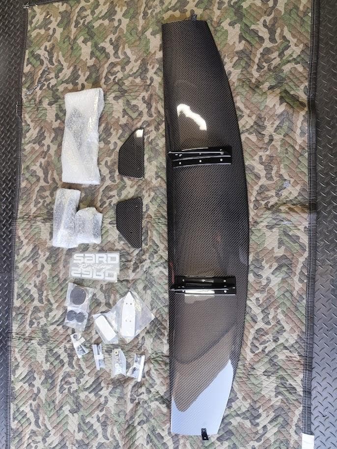 【いち】SARD GT WING Fuji miniウイング GRヤリス