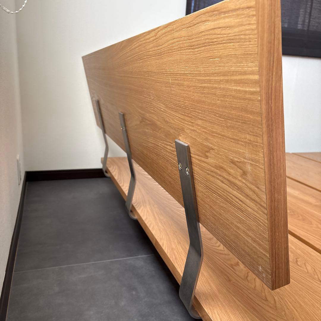 ローベッドフレーム　ダブルサイズ