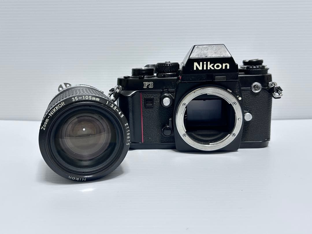 d*9様 275 動作品 Nikon f3 アイレベル ニコン 一眼レフ ブラッ