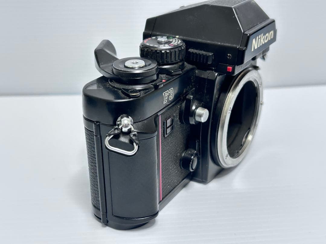 d*9様 275 動作品 Nikon f3 アイレベル ニコン 一眼レフ ブラッ