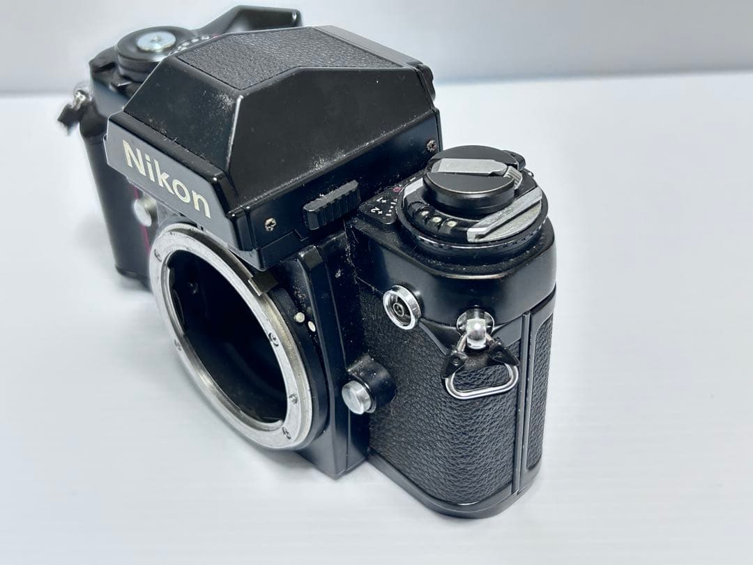 d*9様 275 動作品 Nikon f3 アイレベル ニコン 一眼レフ ブラッ