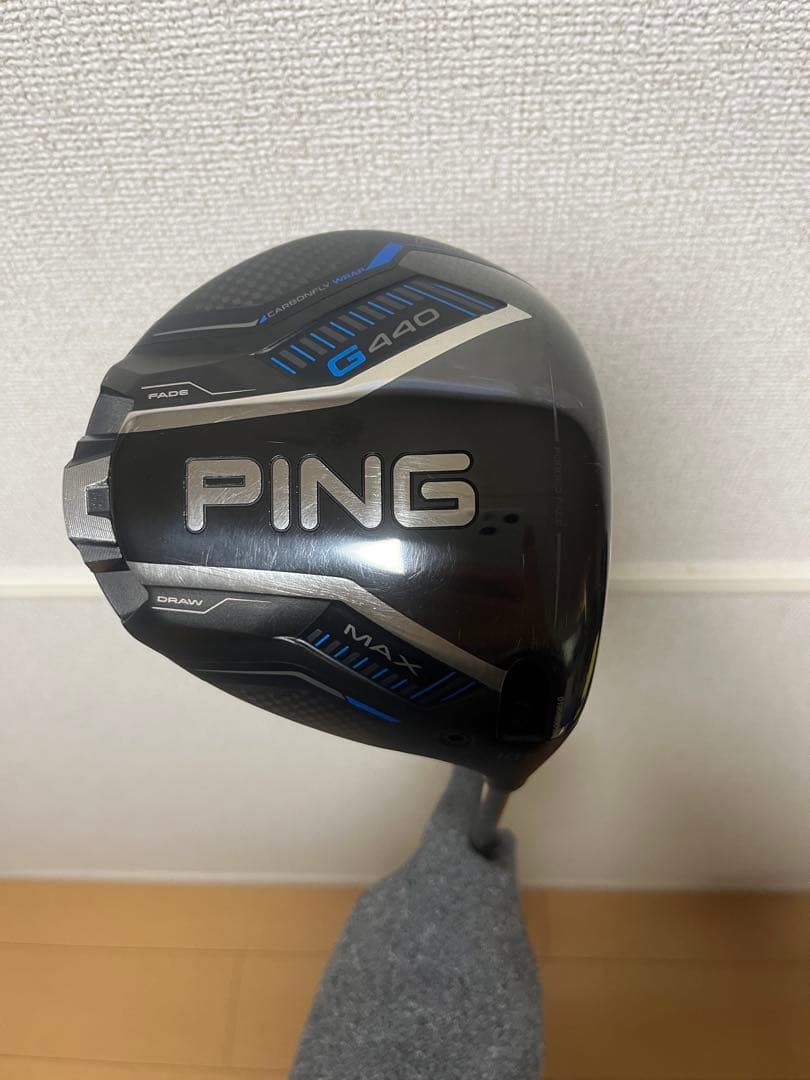PING G440 maxドライバー 10.5度