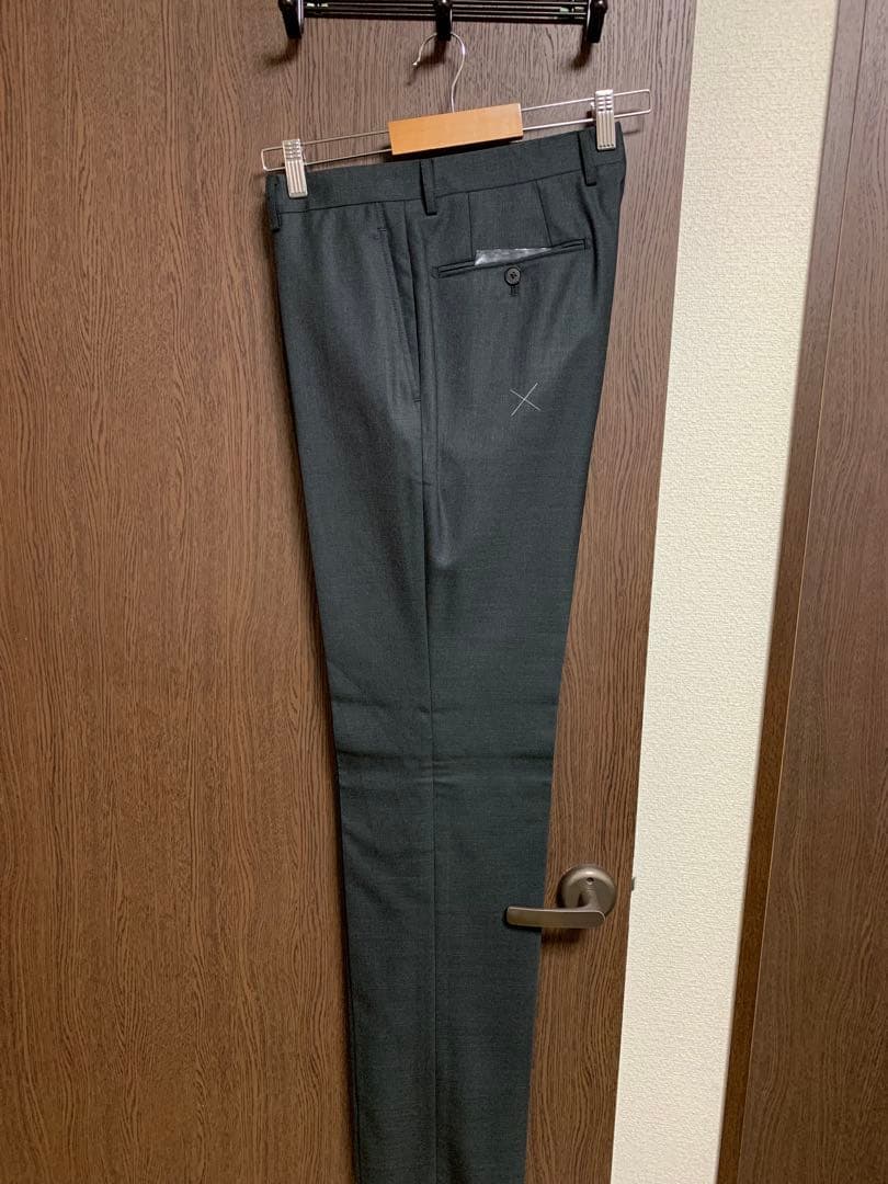 専用A5新品未使用！秋冬イタリアMARLANEウール100%3ピーススーツ！小訳