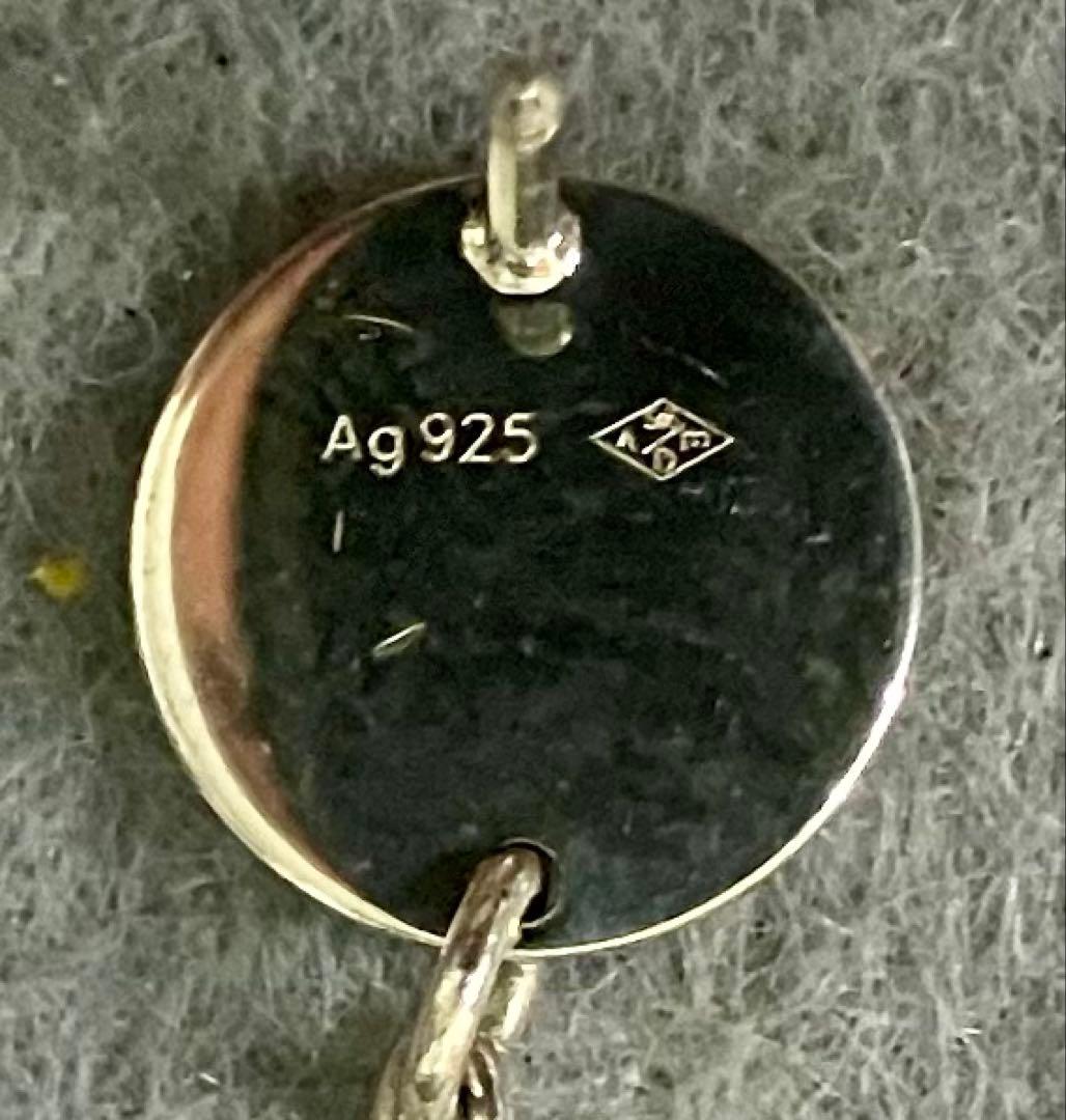 Hermès エルメス 片耳ピアス Sellier Au750/Ag925