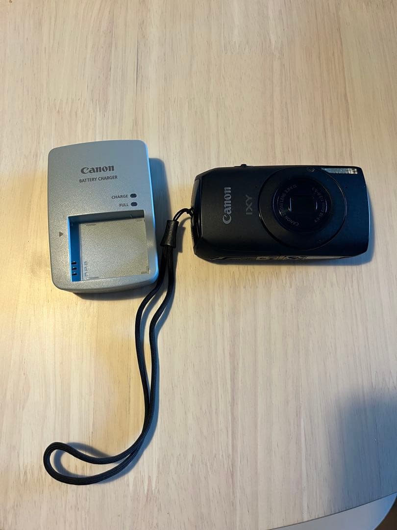 Canon IXY30s マットブラック