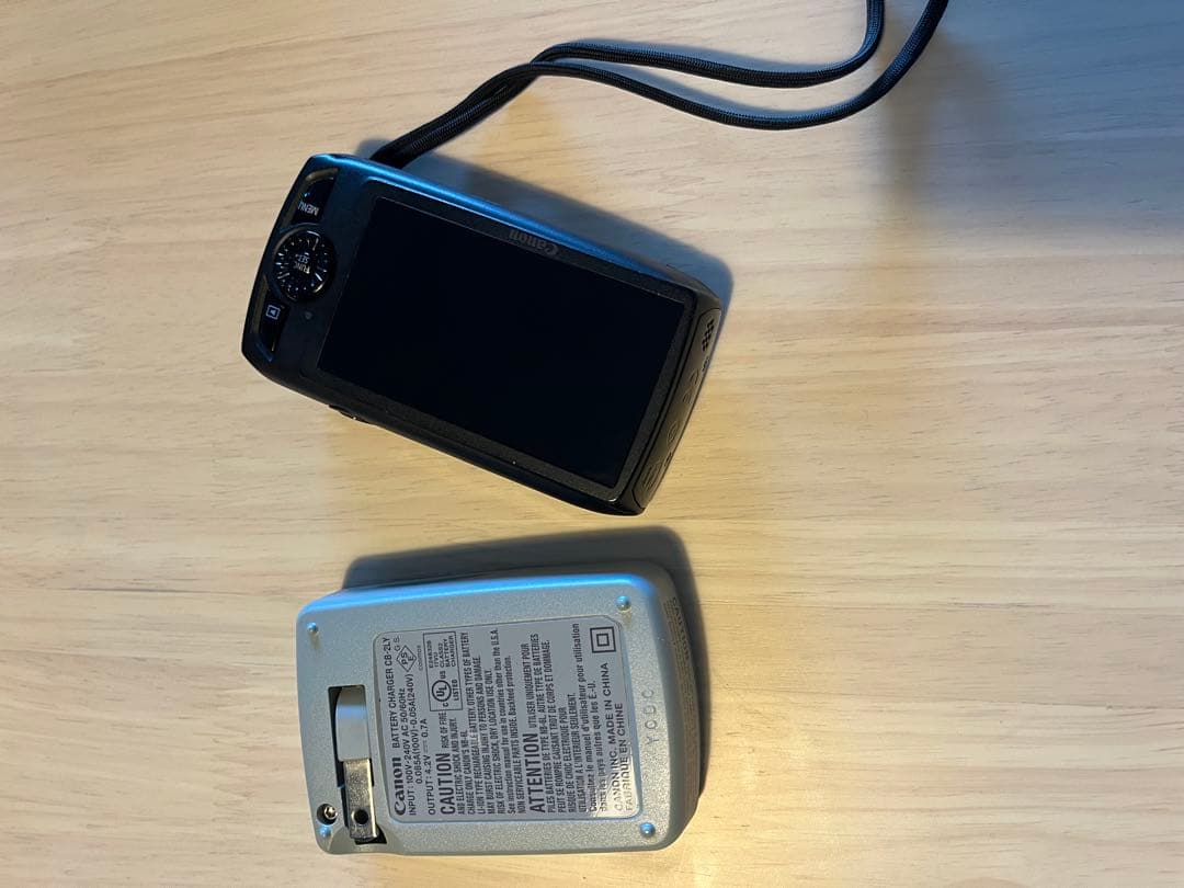 Canon IXY30s マットブラック