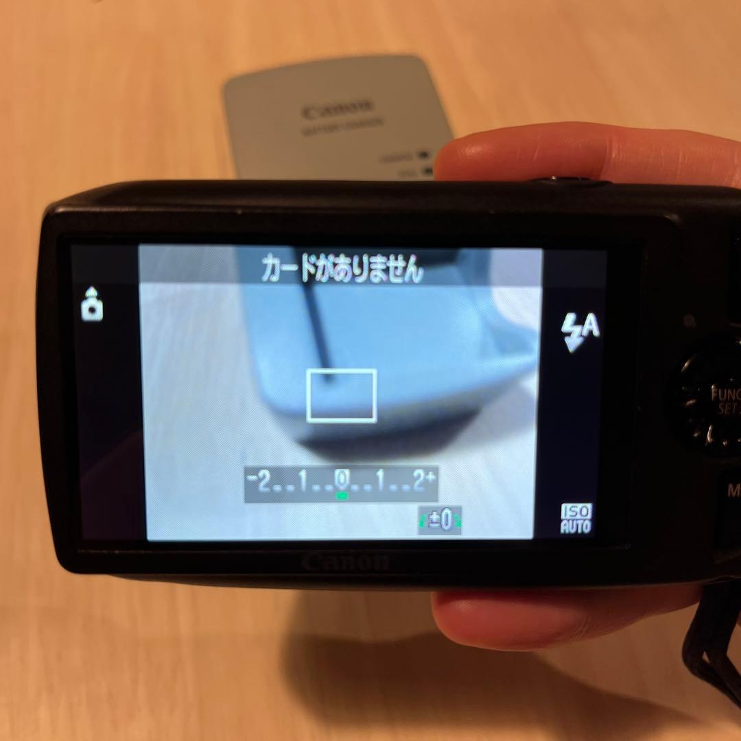 Canon IXY30s マットブラック