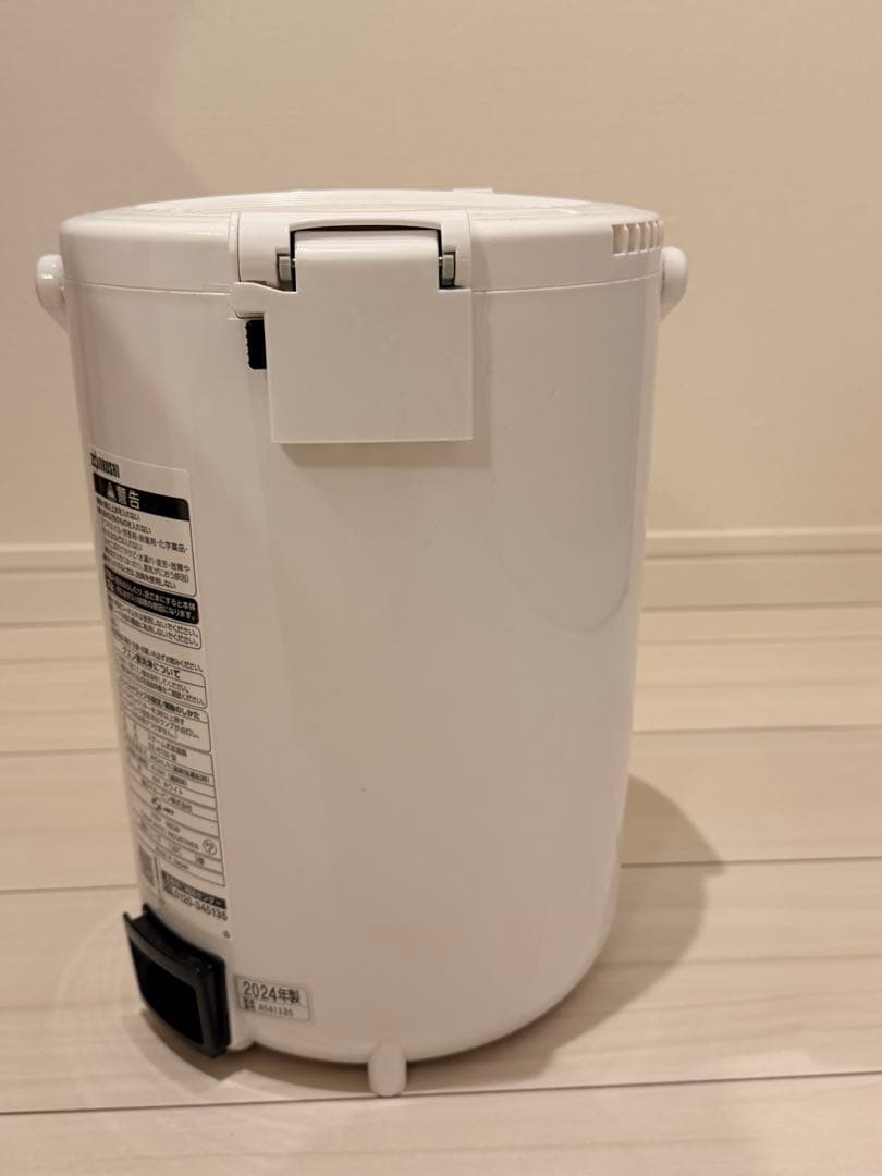 象印 スチーム式加湿器 EE-RT50 ホワイト（2024年製）クエン酸付き