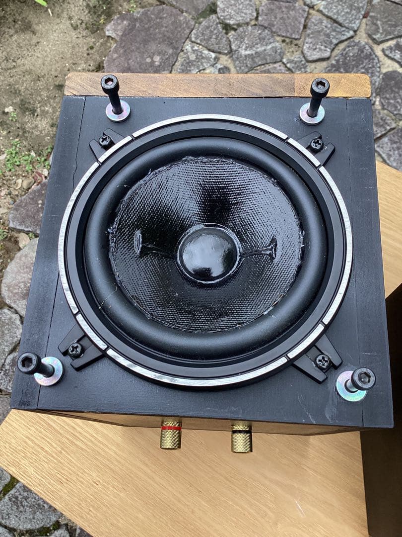 勝手にヨーロピアン調10㎝2way＋13㎝パッシブラジエーター