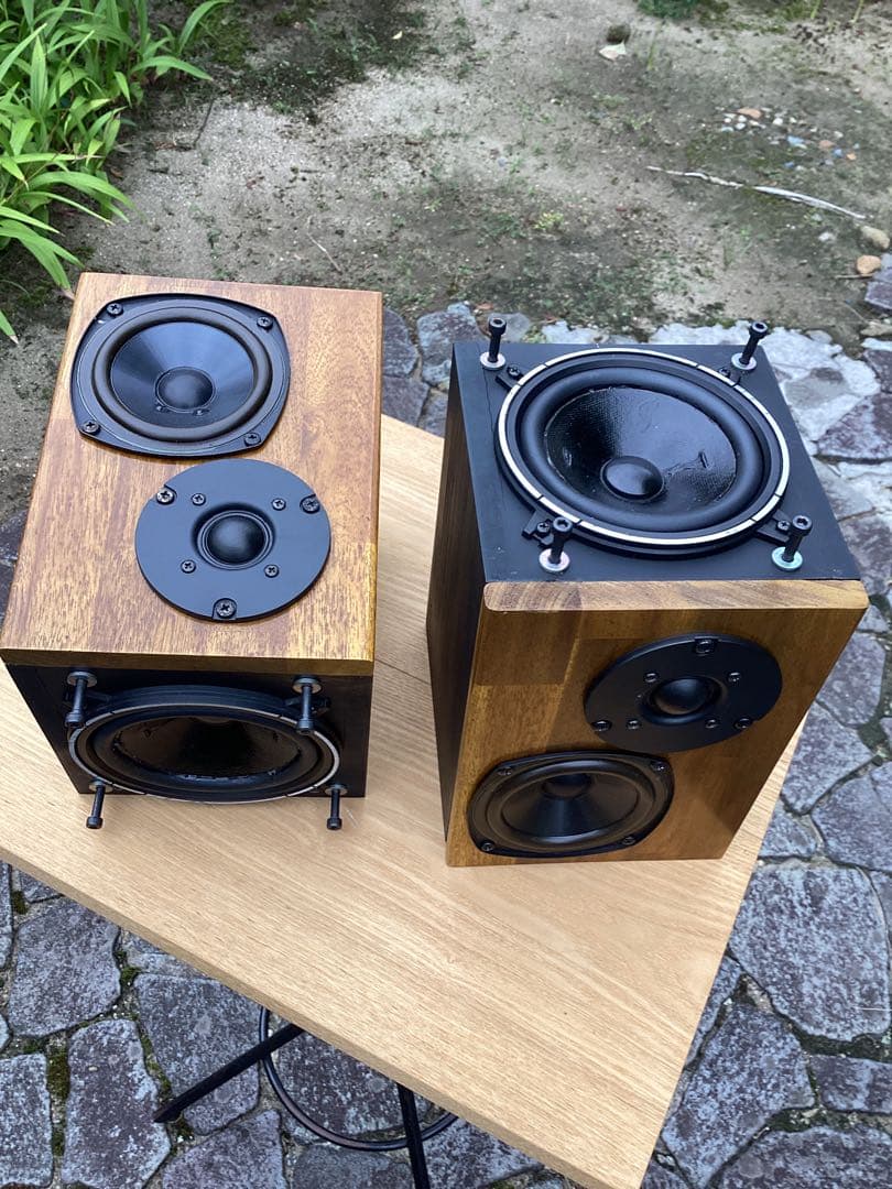 勝手にヨーロピアン調10㎝2way＋13㎝パッシブラジエーター