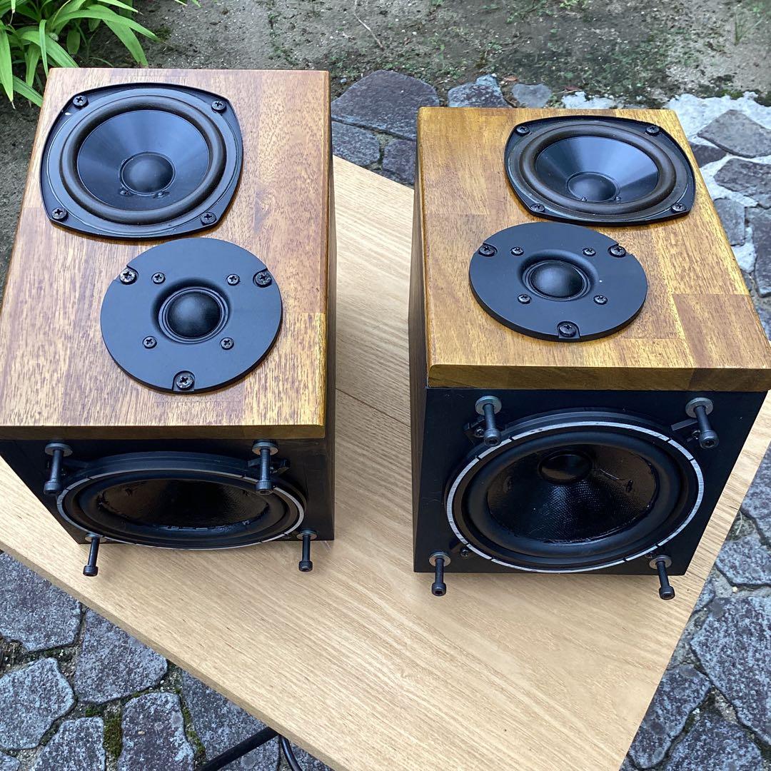 勝手にヨーロピアン調10㎝2way＋13㎝パッシブラジエーター