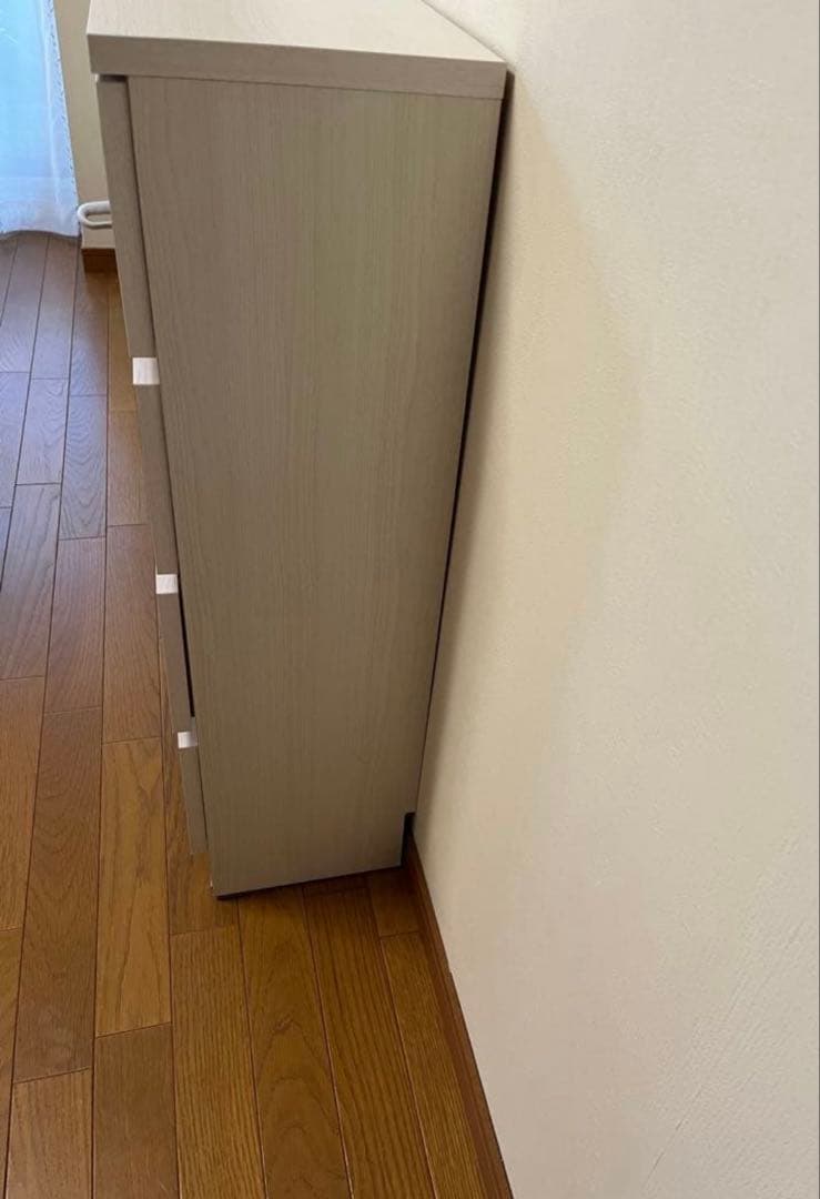 ニトリ[幅120cm]薄型キャビネット アニー120THWW