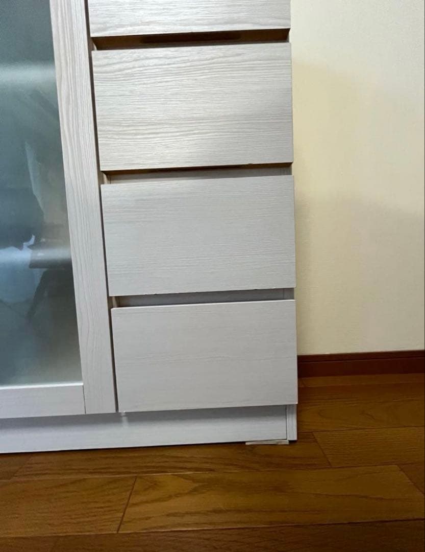 ニトリ[幅120cm]薄型キャビネット アニー120THWW