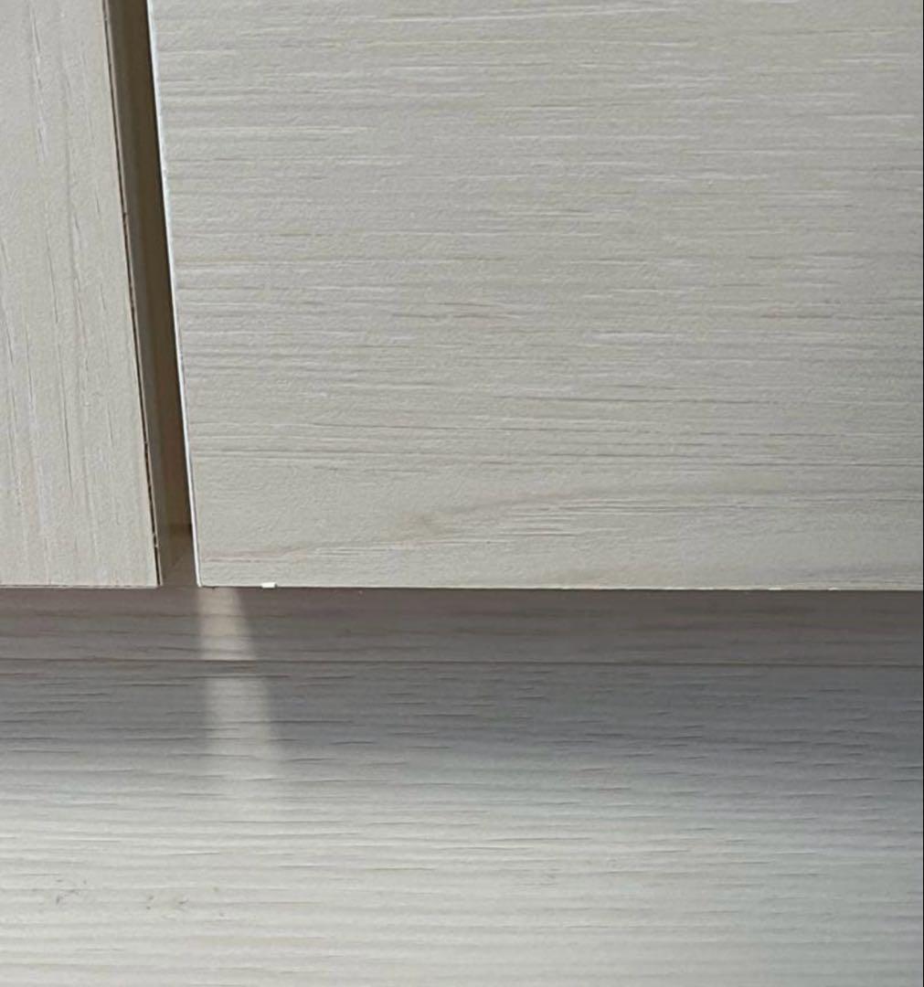 ニトリ[幅120cm]薄型キャビネット アニー120THWW