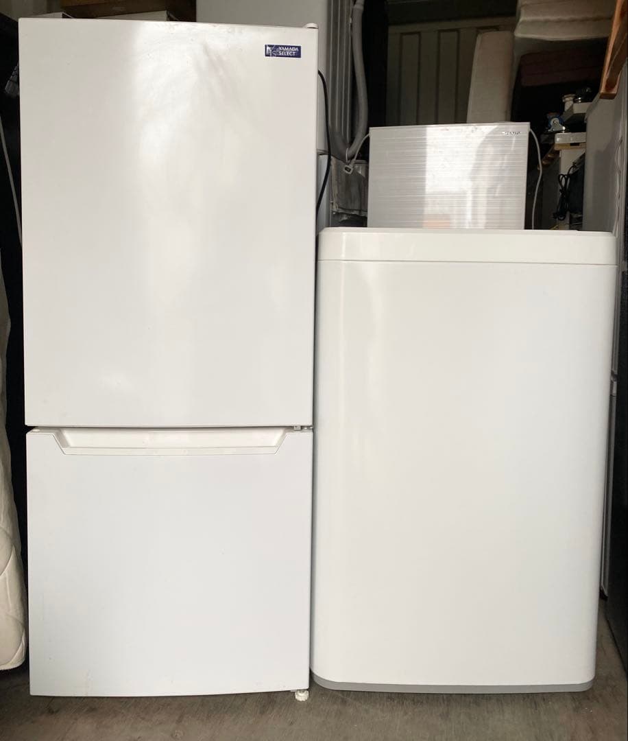 ぴー　冷蔵庫洗濯機セット