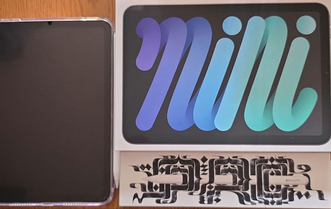 iPad mini7 (第7世代)128GB Apple Pencil pro