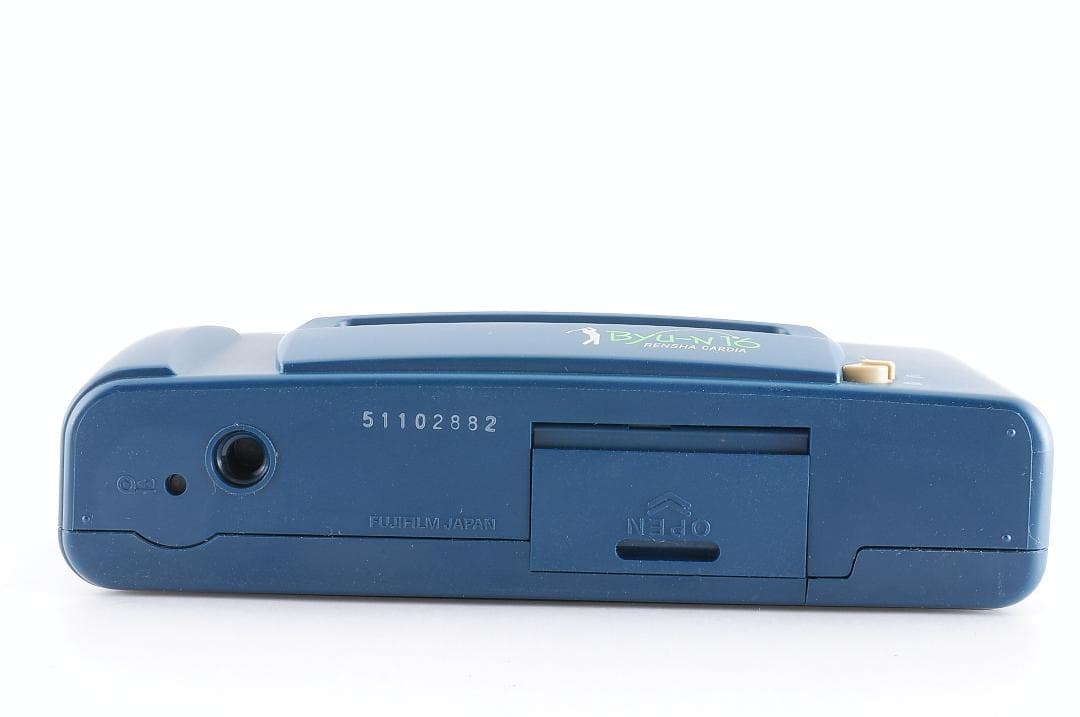 フィルムカメラ B88 FUJIFILM Byu-N16 RENSHA CARDIA