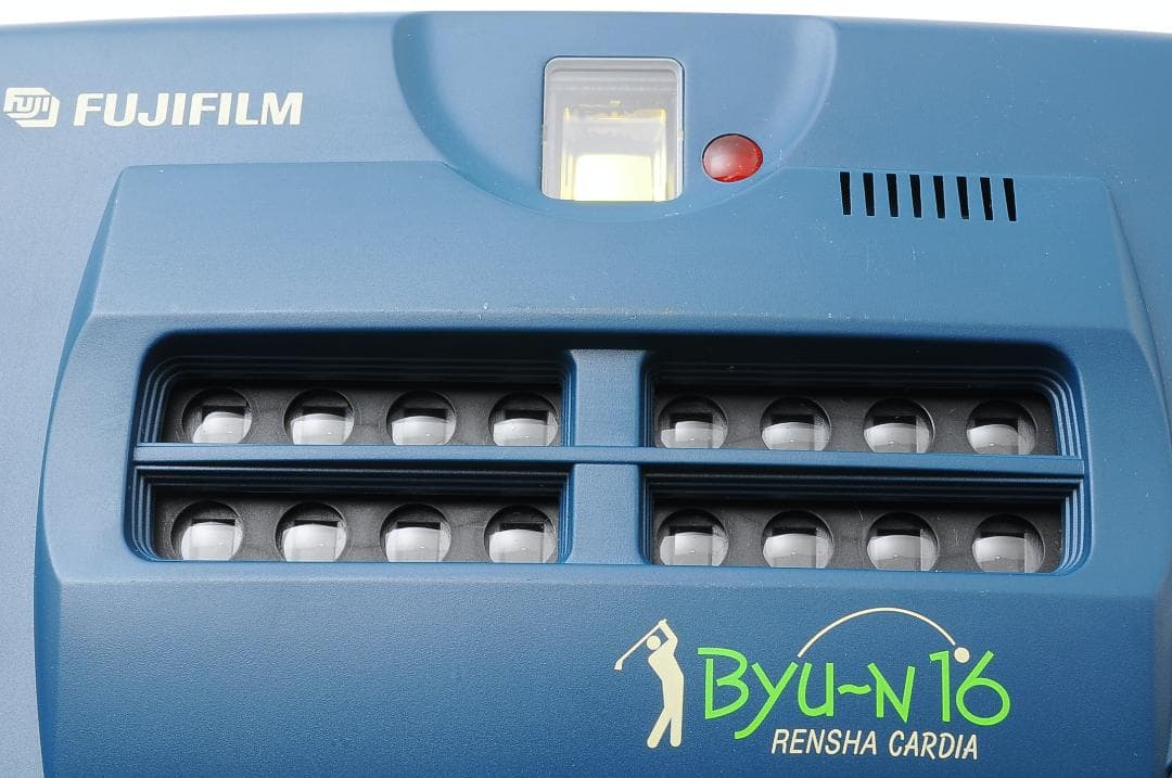 フィルムカメラ B88 FUJIFILM Byu-N16 RENSHA CARDIA