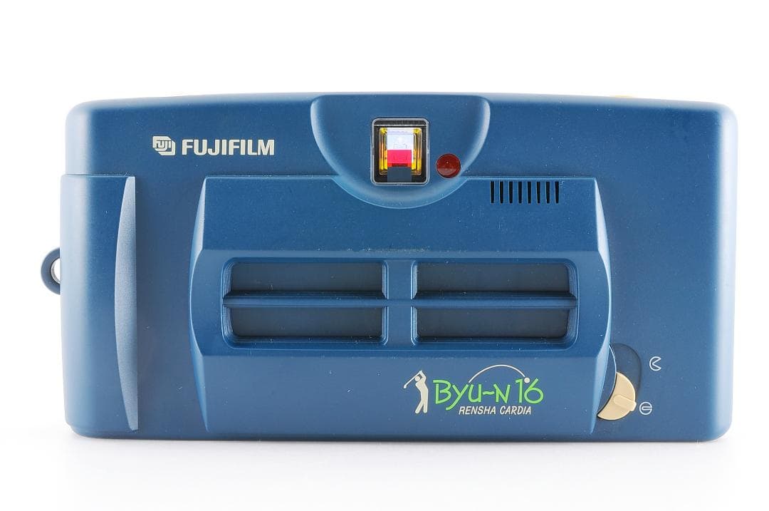 フィルムカメラ B88 FUJIFILM Byu-N16 RENSHA CARDIA