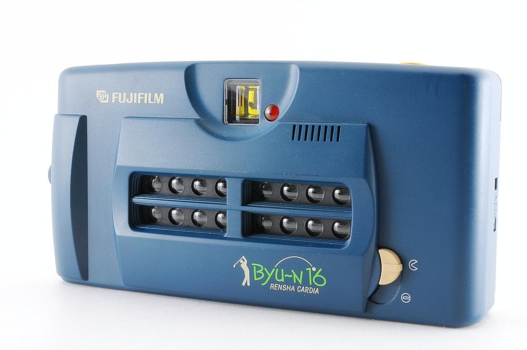 フィルムカメラ B88 FUJIFILM Byu-N16 RENSHA CARDIA