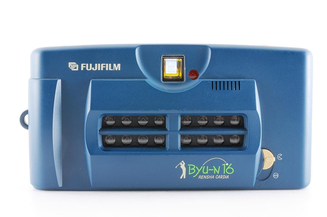 フィルムカメラ B88 FUJIFILM Byu-N16 RENSHA CARDIA
