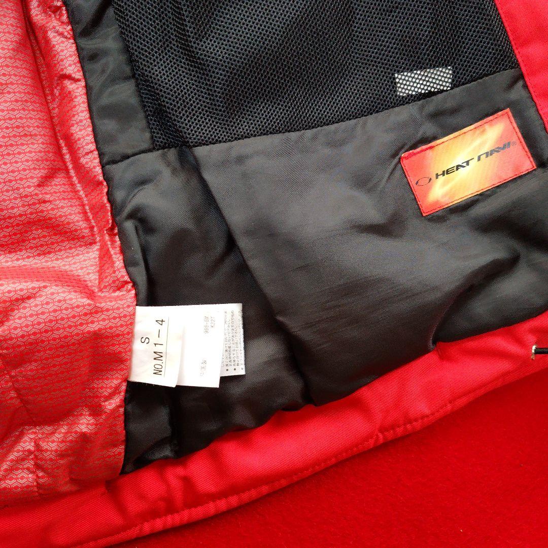 OGASAKA(デサント)スキーウェア上下 ピンク•マーブルストライプ