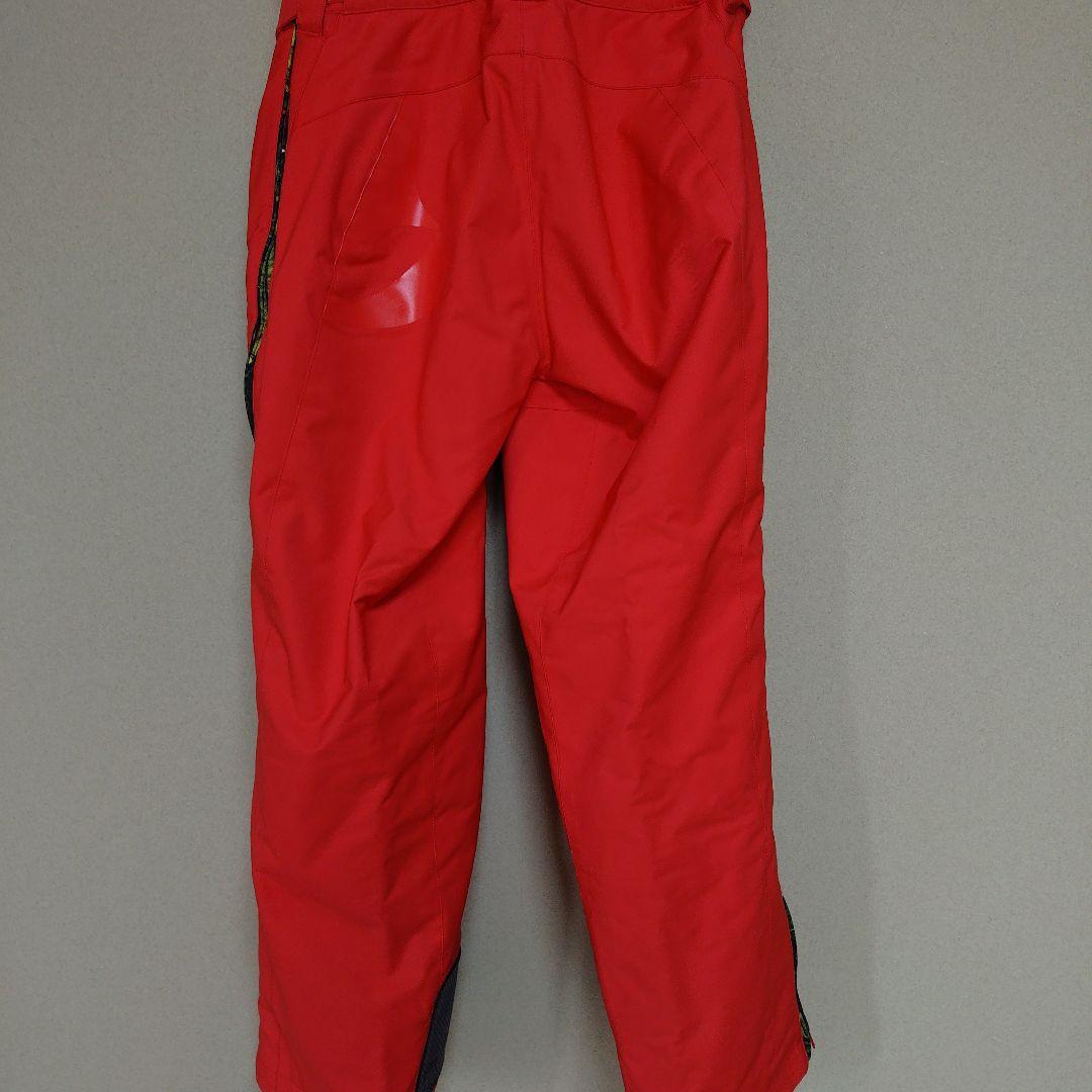 OGASAKA(デサント)スキーウェア上下 ピンク•マーブルストライプ