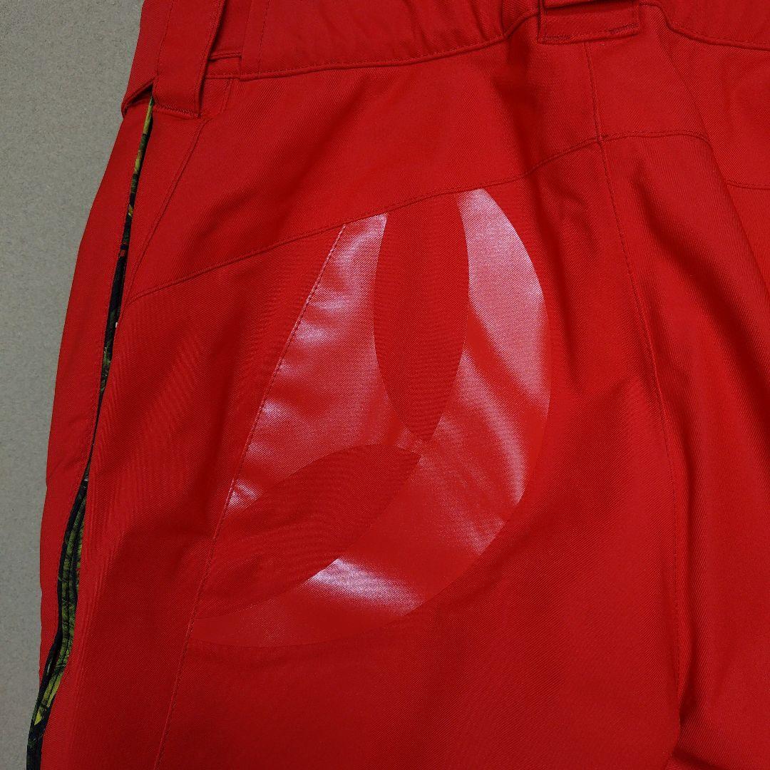 OGASAKA(デサント)スキーウェア上下 ピンク•マーブルストライプ