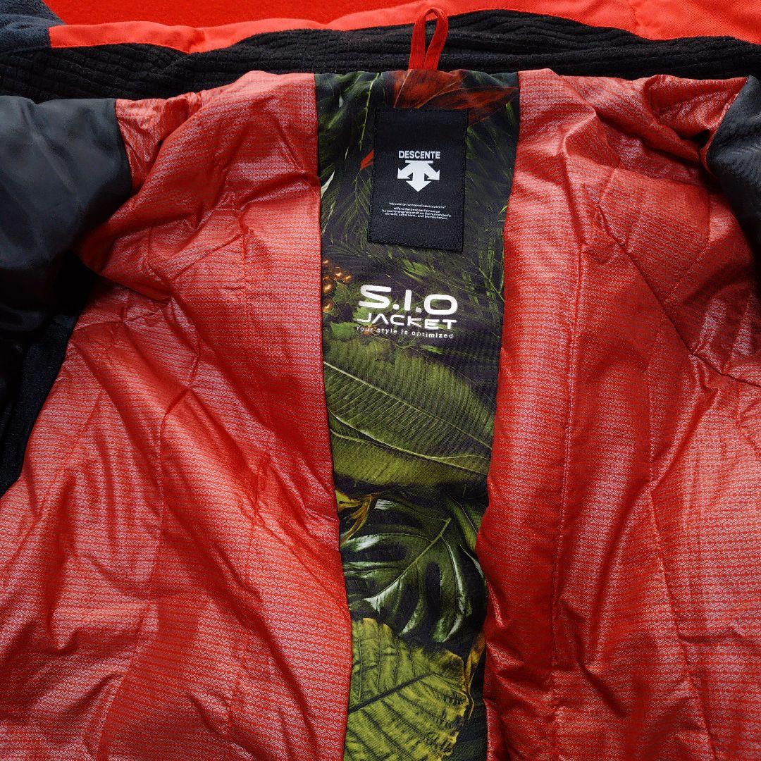 OGASAKA(デサント)スキーウェア上下 ピンク•マーブルストライプ