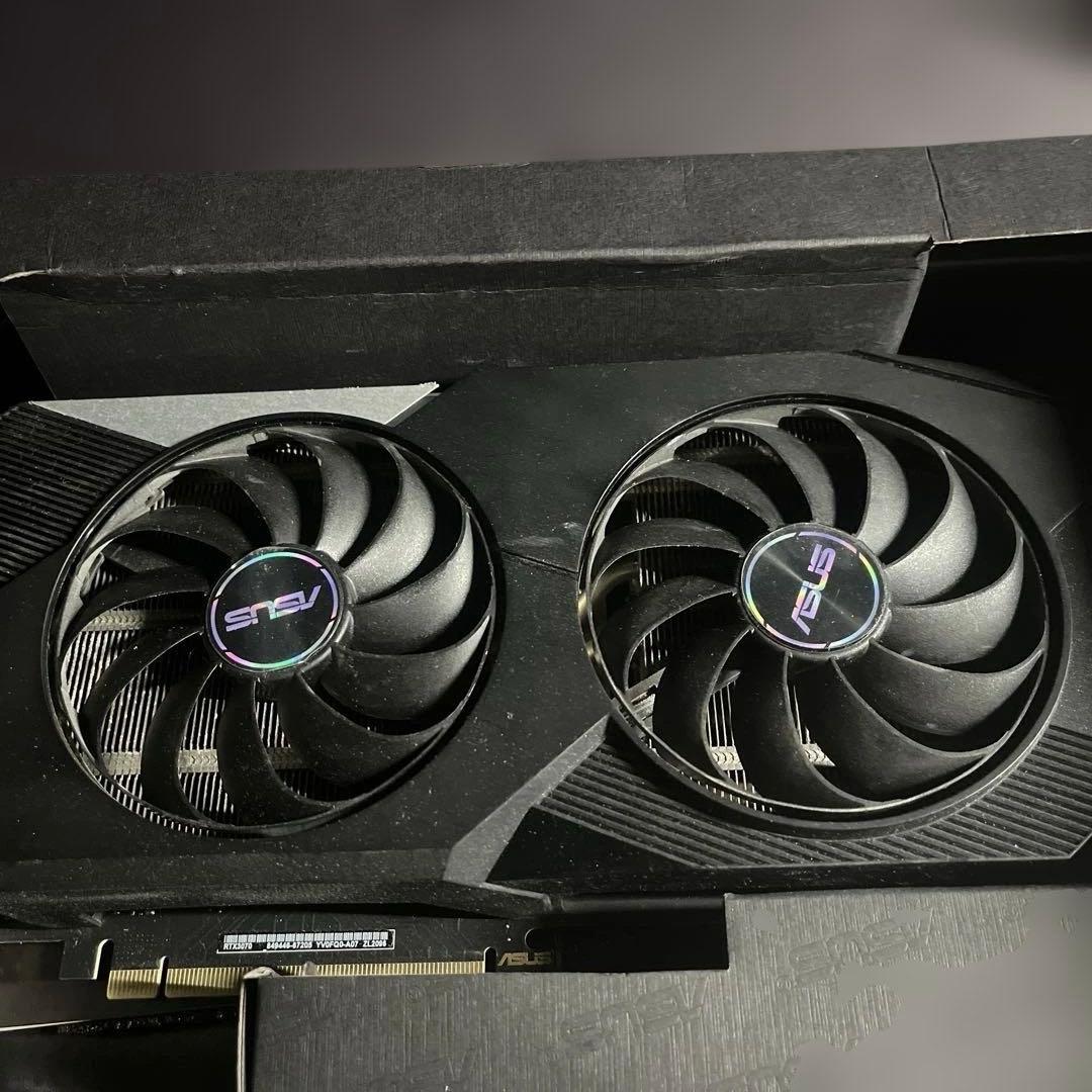 グラフィックボード・グラボ・ビデオカード GEHORCE RTX 3070